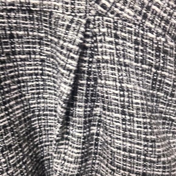 Solitaire Anthropologie Size 14 Tweed Pearl Lined Formal Event Dress W/ … - Picture 4 of 9